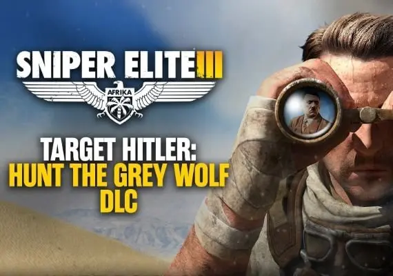 Sniper Elite 3 - Target Hitler: Hunt the Grey Wolf — Steam, Standard