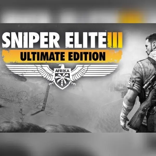 Sniper Elite 3 ULTIMATE EDITION — Xbox One / Xbox Series X|S, ULTIMATE EDITION