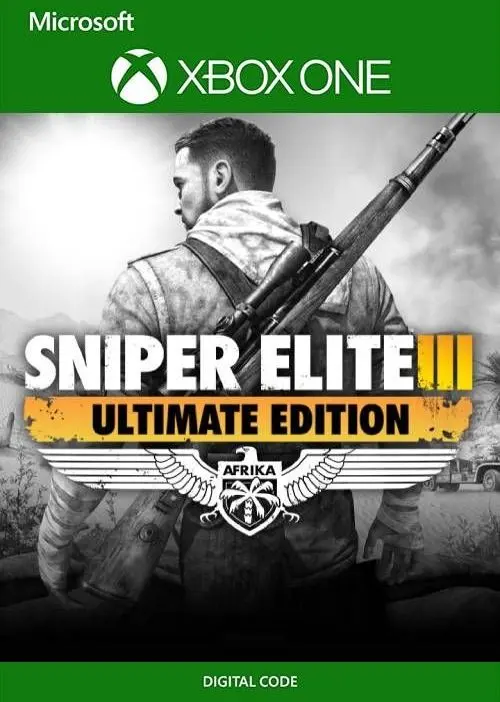 Sniper Elite 3 ULTIMATE EDITION — Xbox Live, ULTIMATE EDITION