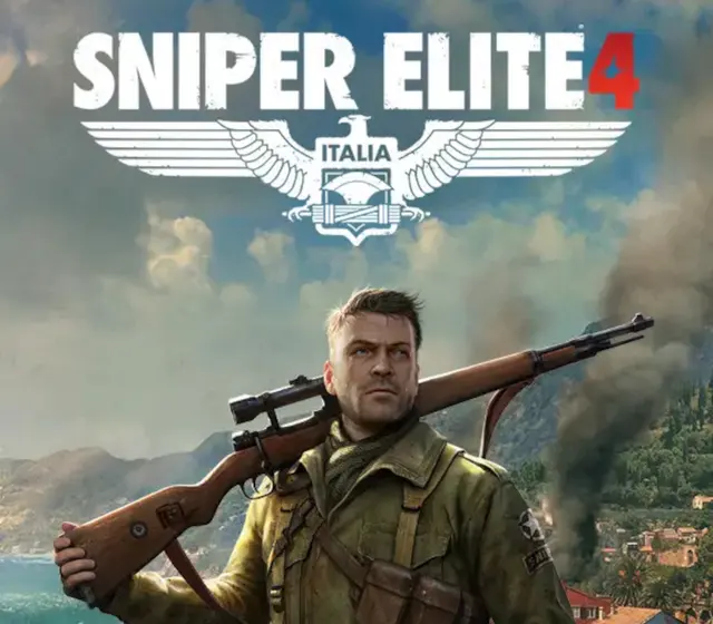 Sniper Elite 4 — Nintendo Switch, Standard