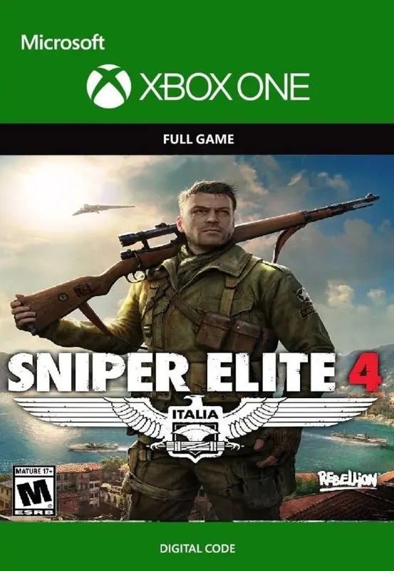 Sniper Elite 4 — Xbox One, Standard