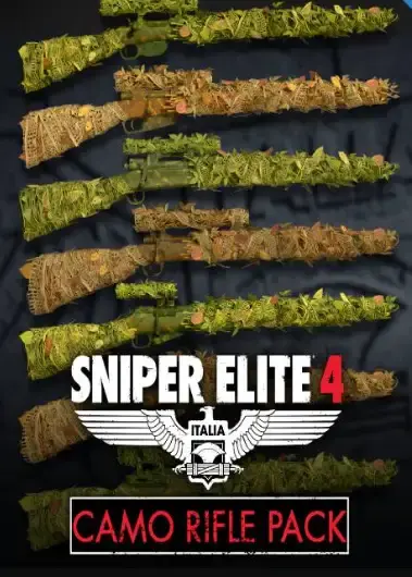 Sniper Elite 4 - Camouflage Rifles Skin Pack DLC — Steam, Standard