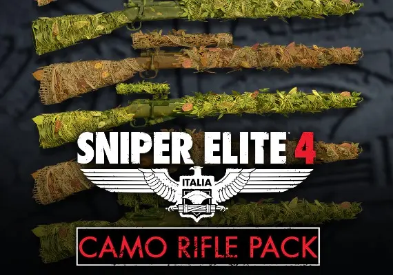 Sniper Elite 4 - Camouflage Rifles Skin Pack DLC EN — Xbox One / Xbox Series X|S, Standard