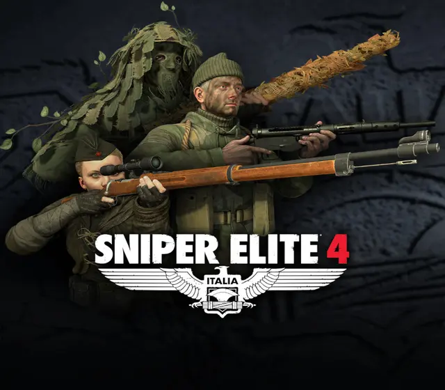 Sniper Elite 4 - Covert Heroes Character Pack DLC — Steam, Standard