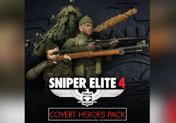 Sniper Elite 4 - Covert Heroes Character Pack DLC EN — Xbox One / Xbox Series X|S, Standard