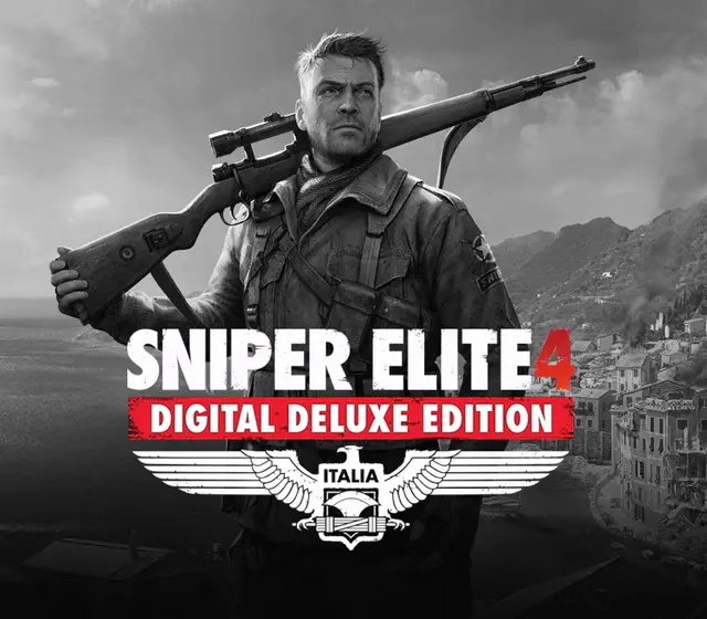 Sniper Elite 4 Deluxe Edition — Steam, Deluxe Edition