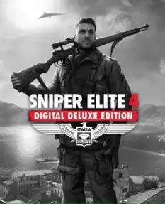 Sniper Elite 4 Deluxe Edition — Steam, Deluxe Edition