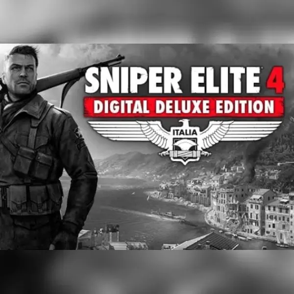 Sniper Elite 4 Deluxe Edition — Steam, Deluxe Edition