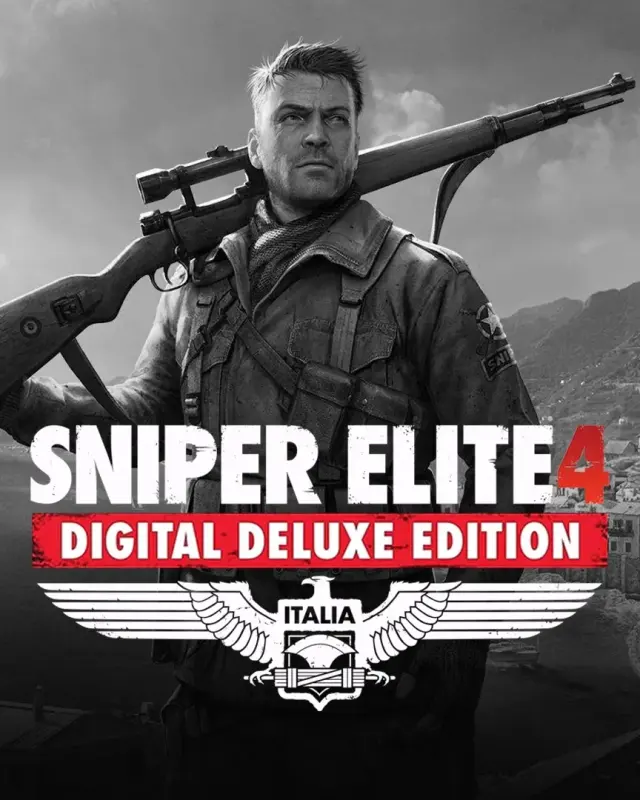 Sniper Elite 4 Deluxe Edition — Xbox One / Xbox Series X|S, Deluxe Edition