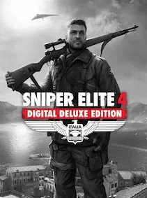 Sniper Elite 4 Deluxe Edition | Deluxe Edition — Steam, Deluxe Edition