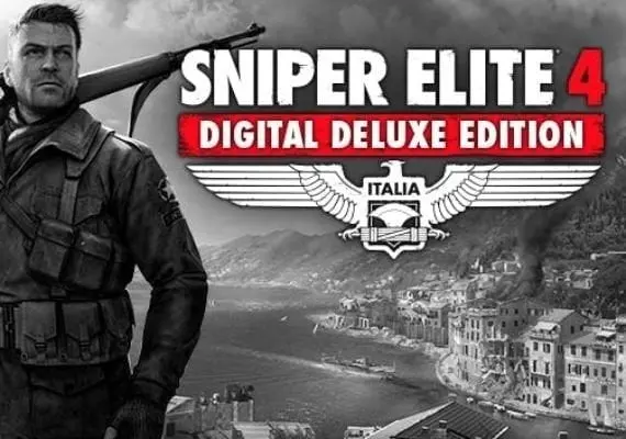 Sniper Elite 4 Deluxe Edition EN/DE/FR/IT/PL/PT/RU/ES — Xbox One / Xbox Series X|S, Deluxe Edition