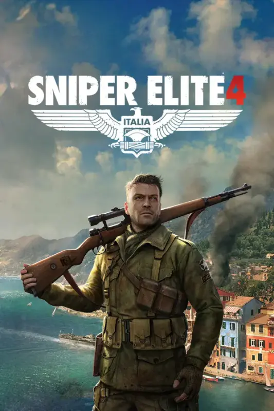 Sniper Elite 4 — Xbox One / Xbox Series X|S, Standard