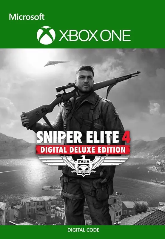 Sniper Elite 4 Digital Deluxe Edition — Xbox One, Digital Deluxe Edition