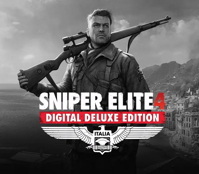 Sniper Elite 4 Digital Deluxe Edition — Xbox One, Digital Deluxe Edition