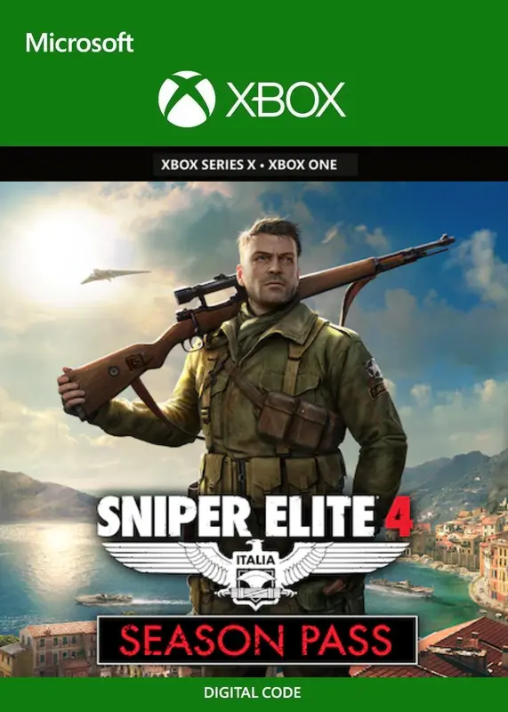 Sniper Elite 4 - Season Pass (DLC) — Xbox Live, Standard