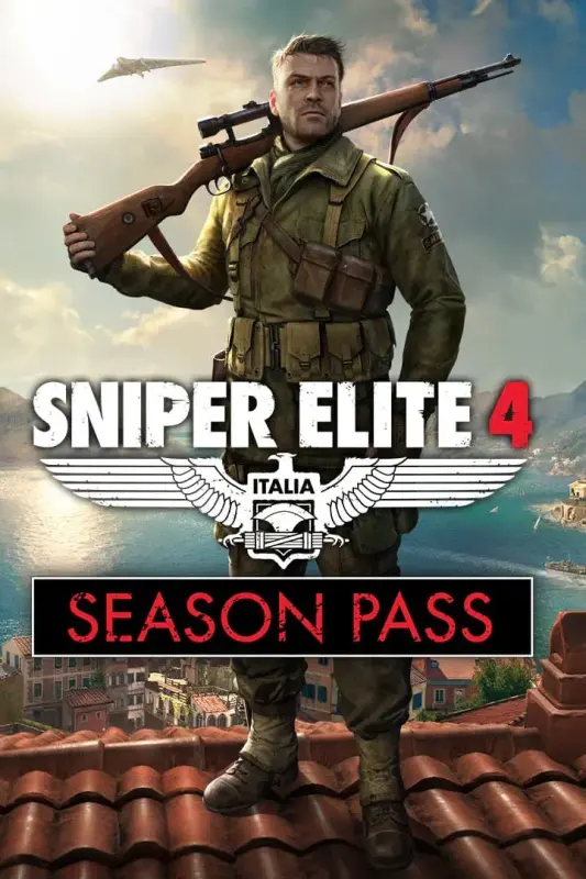 Sniper Elite 4 - Season Pass DLC — Steam, Standard