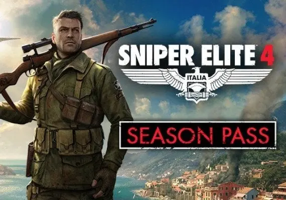 Sniper Elite 4 - Season Pass DLC EN/DE/FR/IT/PL/PT/RU/ES — Steam, Standard