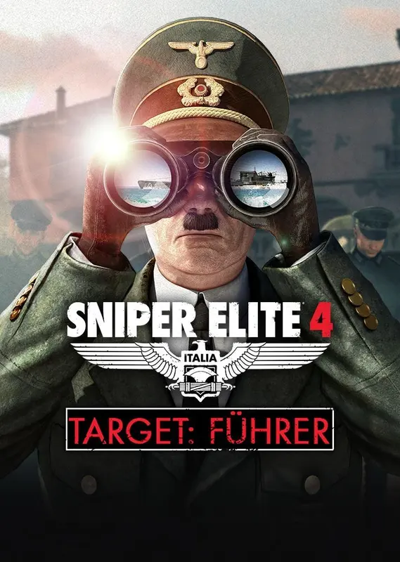 Jaquette de Sniper Elite 4 - Target: Führer (DLC) — DLC PC (Steam)