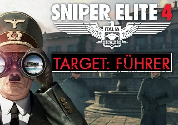 Sniper Elite 4 - Target Fuhrer DLC EN/DE/FR/IT/PL/PT/RU/ES — Steam, Standard