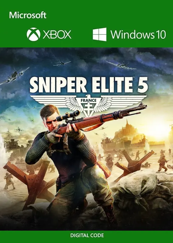 Sniper Elite 5 — Xbox Live / PC, Standard