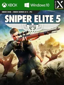 Sniper Elite 5 — Xbox Series X|S / PC, Standard