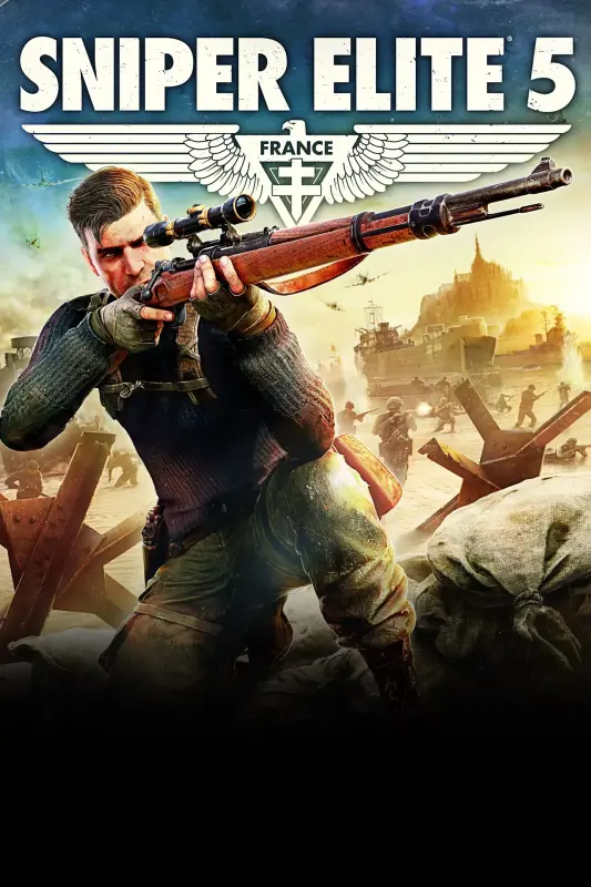 Sniper Elite 5 — Xbox One / Xbox Series X|S / PC, Standard