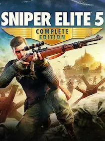 Sniper Elite 5 | Complete Edition — Steam, Complete Edition