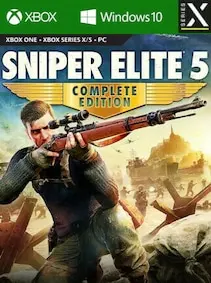 Sniper Elite 5 | Complete Edition — Xbox Series X|S / PC, Complete Edition