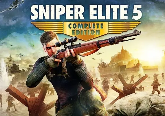 Sniper Elite 5 Complete Edition EN — Xbox One / Xbox Series X|S / PC, Complete Edition