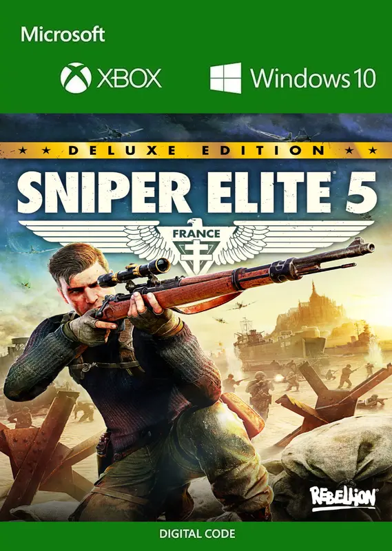 Sniper Elite 5 Deluxe Edition — Xbox Live / PC, Deluxe Edition