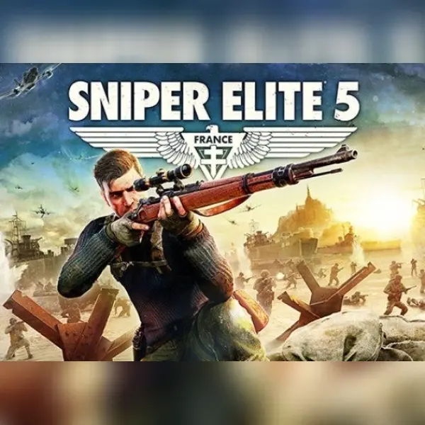 Sniper Elite 5 Deluxe Edition — Steam, Deluxe Edition
