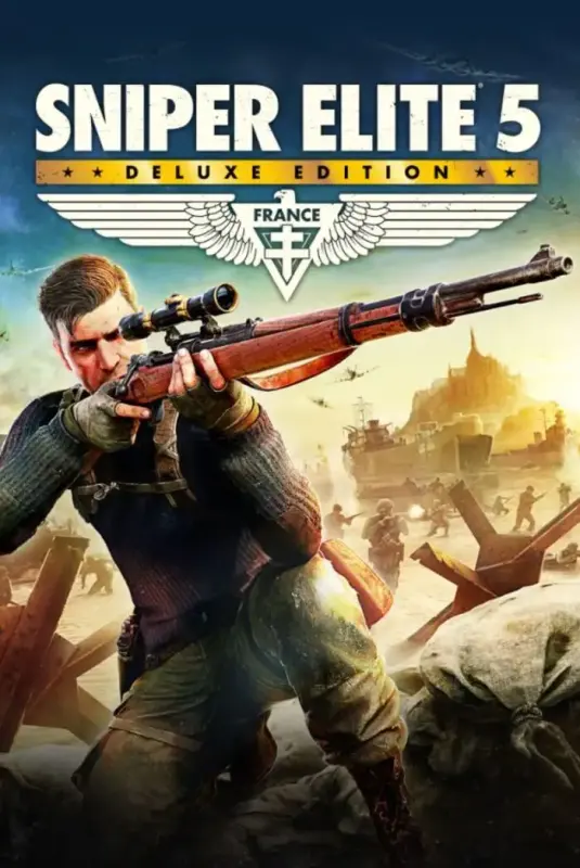 Sniper Elite 5 Deluxe Edition — Steam, Deluxe Edition