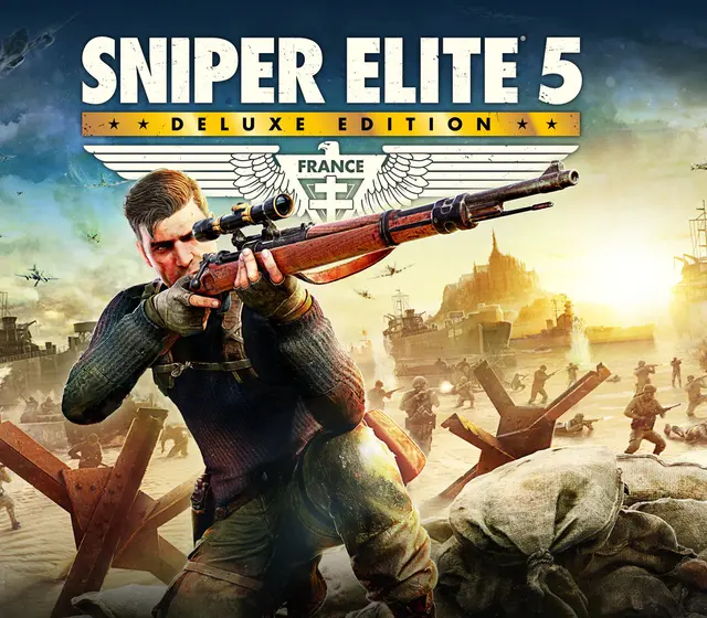 Sniper Elite 5 Deluxe Edition — Steam, Deluxe Edition