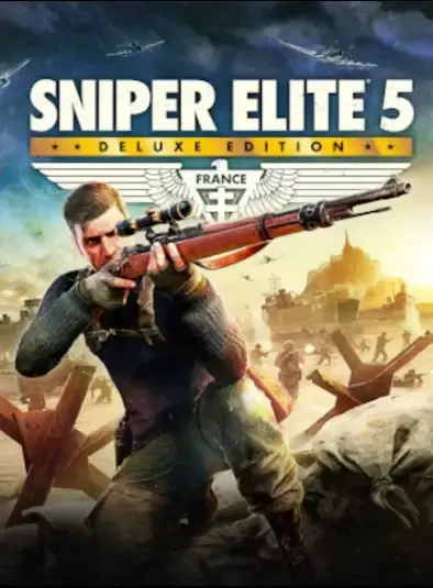 Sniper Elite 5 Deluxe Edition — Xbox Series X|S / PC, Deluxe Edition