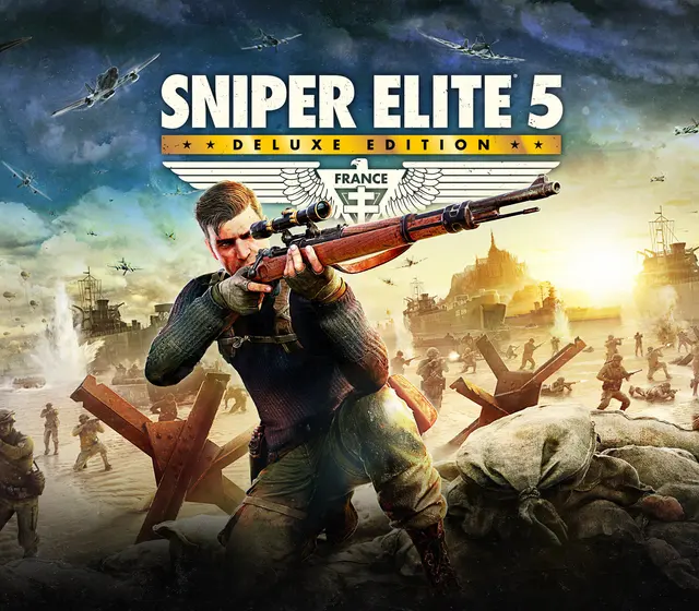 Sniper Elite 5 Deluxe Edition EU XBOX One / Xbox Series X|S / Windows 10 — Xbox One, Deluxe Edition