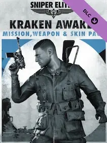 Sniper Elite 5: Kraken Awakes Mission, Weapon and Skin Pack — Steam, Standard