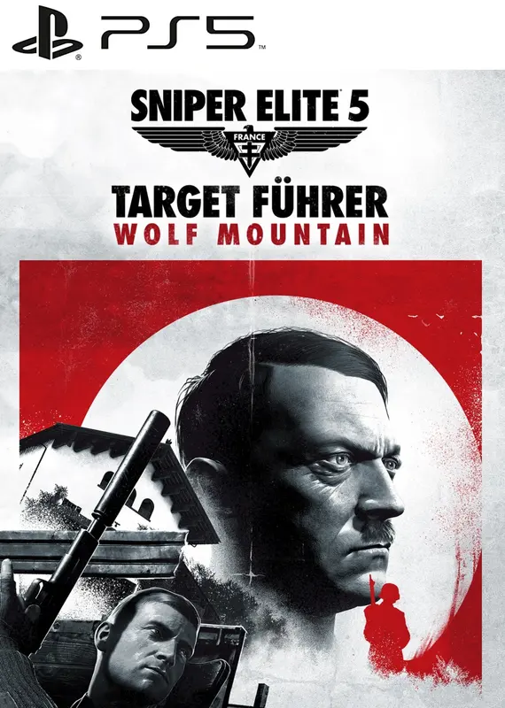 Sniper Elite 5 Pre-Order Bonus (DLC) — PlayStation 5, Standard