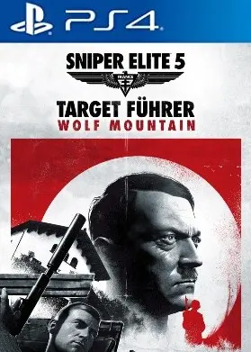 Sniper Elite 5 Pre-Order Bonus (DLC) — PlayStation 4, Standard