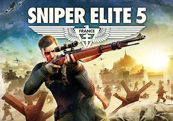 Sniper Elite 5 ROW — Steam, Standard