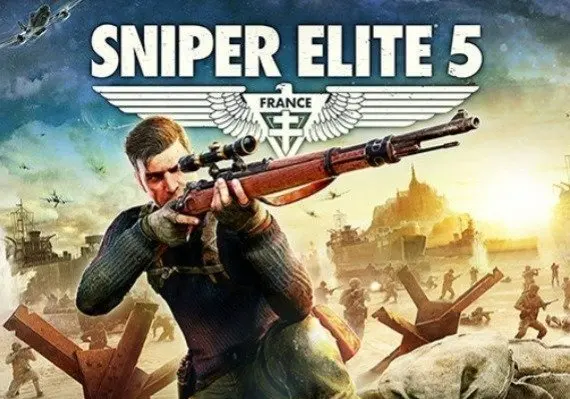 Sniper Elite 5 - ROW Deluxe Edition EN — Steam, Deluxe Edition