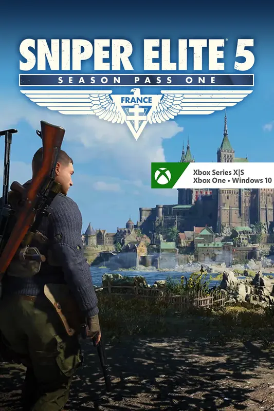 Sniper Elite 5 Season Pass One (DLC) — Xbox Live / PC, Standard