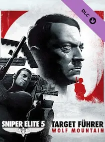Sniper Elite 5: Target Führer - Wolf Mountain — Steam, Standard