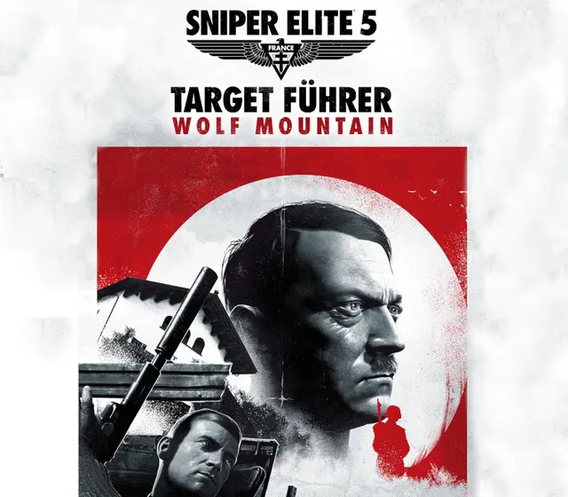 Sniper Elite 5 - Target Führer Wolf Mountain DLC — PlayStation 4, Standard