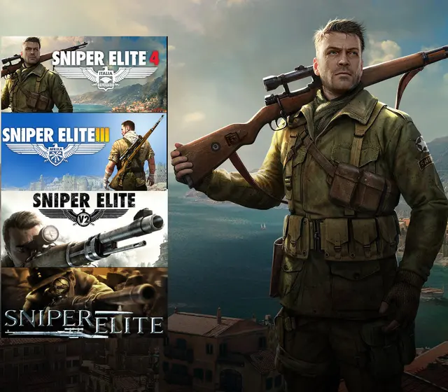 Sniper Elite Complete Pack (2019) — Steam, Complete Pack