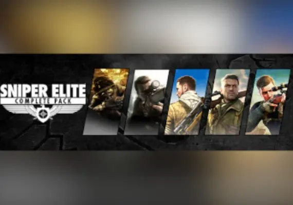 Sniper Elite - Complete Pack EN — Steam, Complete Pack