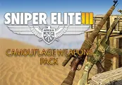Sniper Elite III - Camouflage Weapons Pack DLC — Steam, Standard