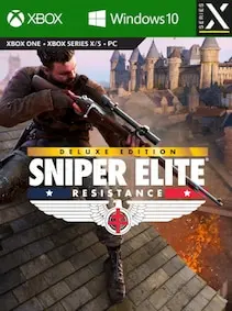 Sniper Elite: Resistance | Deluxe Edition — Xbox Series X|S / PC, Deluxe Edition