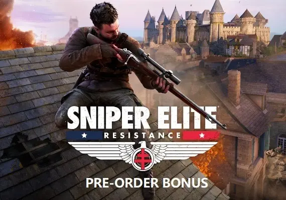 Sniper Elite: Resistance - Pre-Order Bonus DLC EN — Xbox One / Xbox Series X|S / PC, Standard