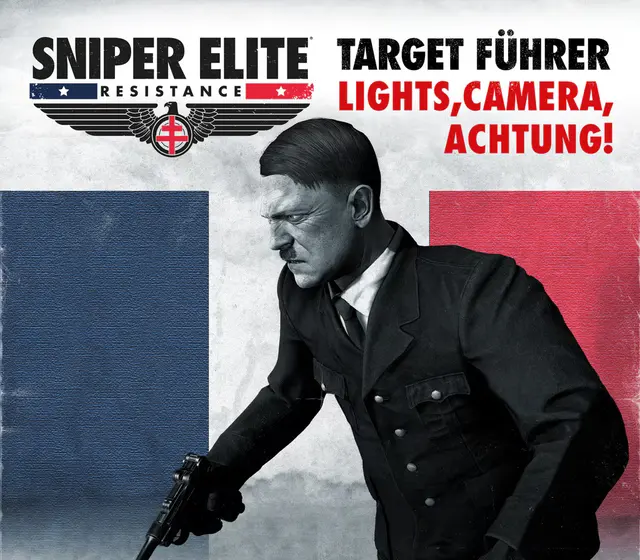 Sniper Elite: Resistance - Target Führer - Lights, Camera, Achtung DLC — PlayStation 4, Standard