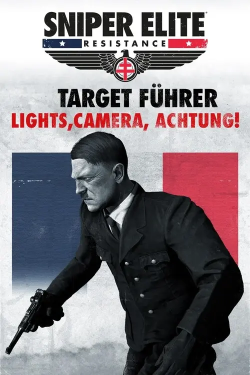 Sniper Elite: Resistance - Target Führer - Lights, Camera, Achtung (DLC) — Xbox Live / PC, Standard